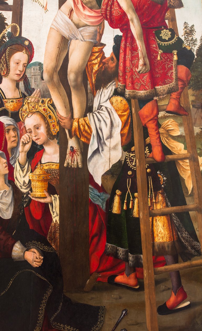 Kreuzabnahme, 1520 von Dutch School