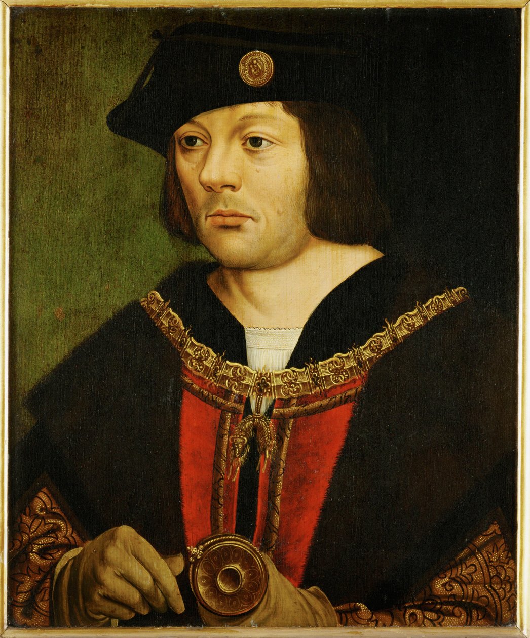 Guillaume III de Croy, Herr von Chievres, einflussreicher Berater von Philipp dem Schönen, Sohn von Kaiser Maximilian, Lehrer von Dutch School