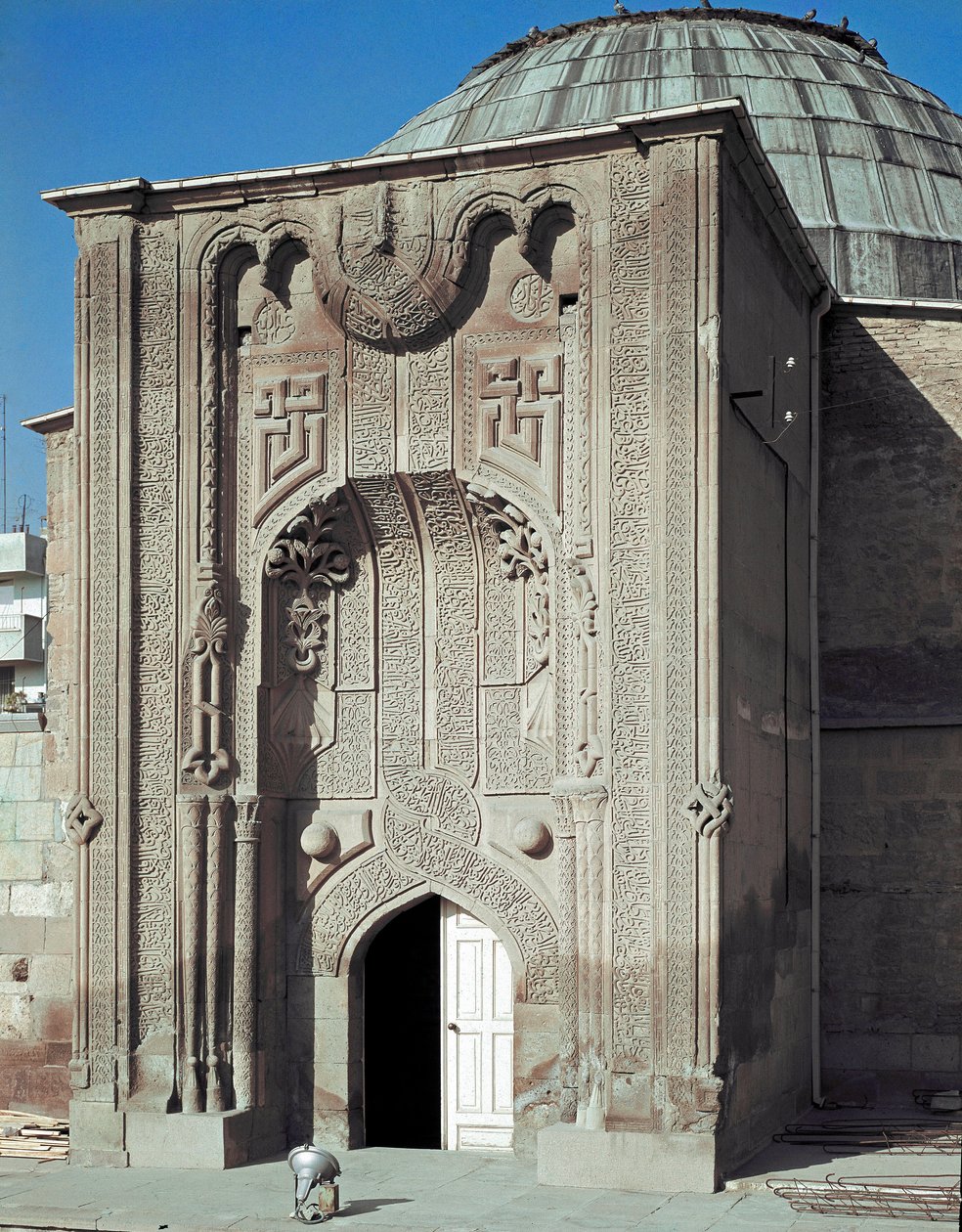 Ansicht der islamischen Schule (1258) von Dynasty Seljuq