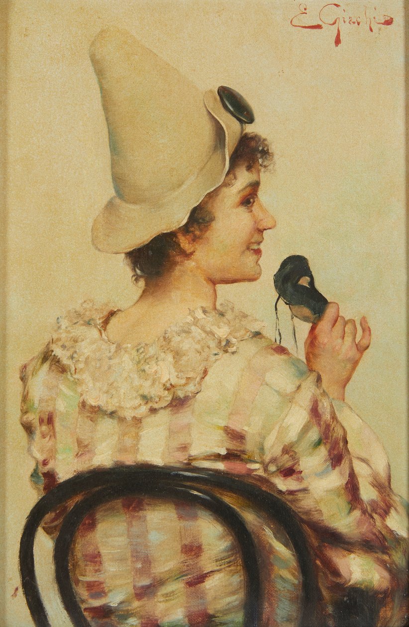 Vorbereitungen für den Ball von E. Giachi