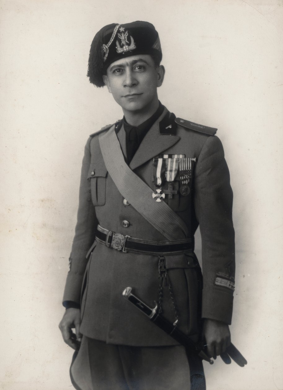 Oberstabsarzt der Miliz von E. Ruggiani