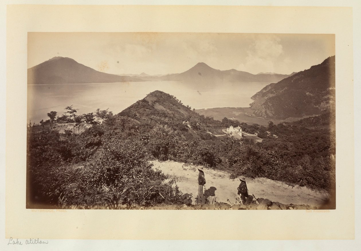 See Amatitlán, Guatemala von Eadweard Muybridge