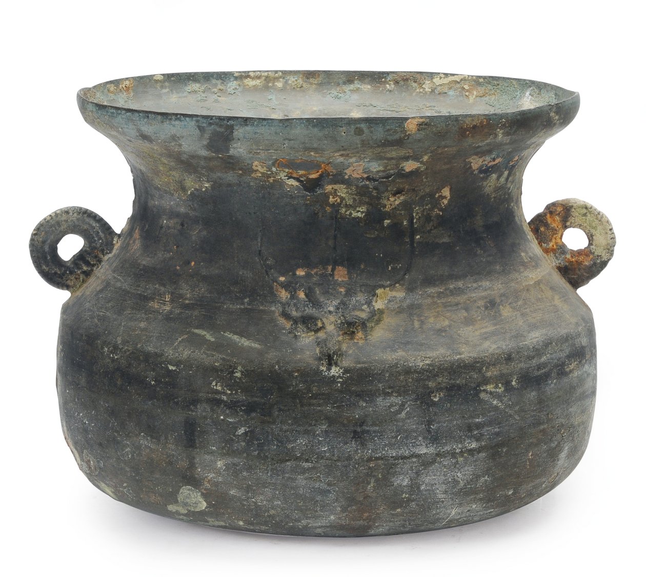 Großer Kessel, Späte Östliche Zhou-Dynastie, 5.-3. Jahrhundert v. Chr. von Eastern Zhou Dynasty Chinese School