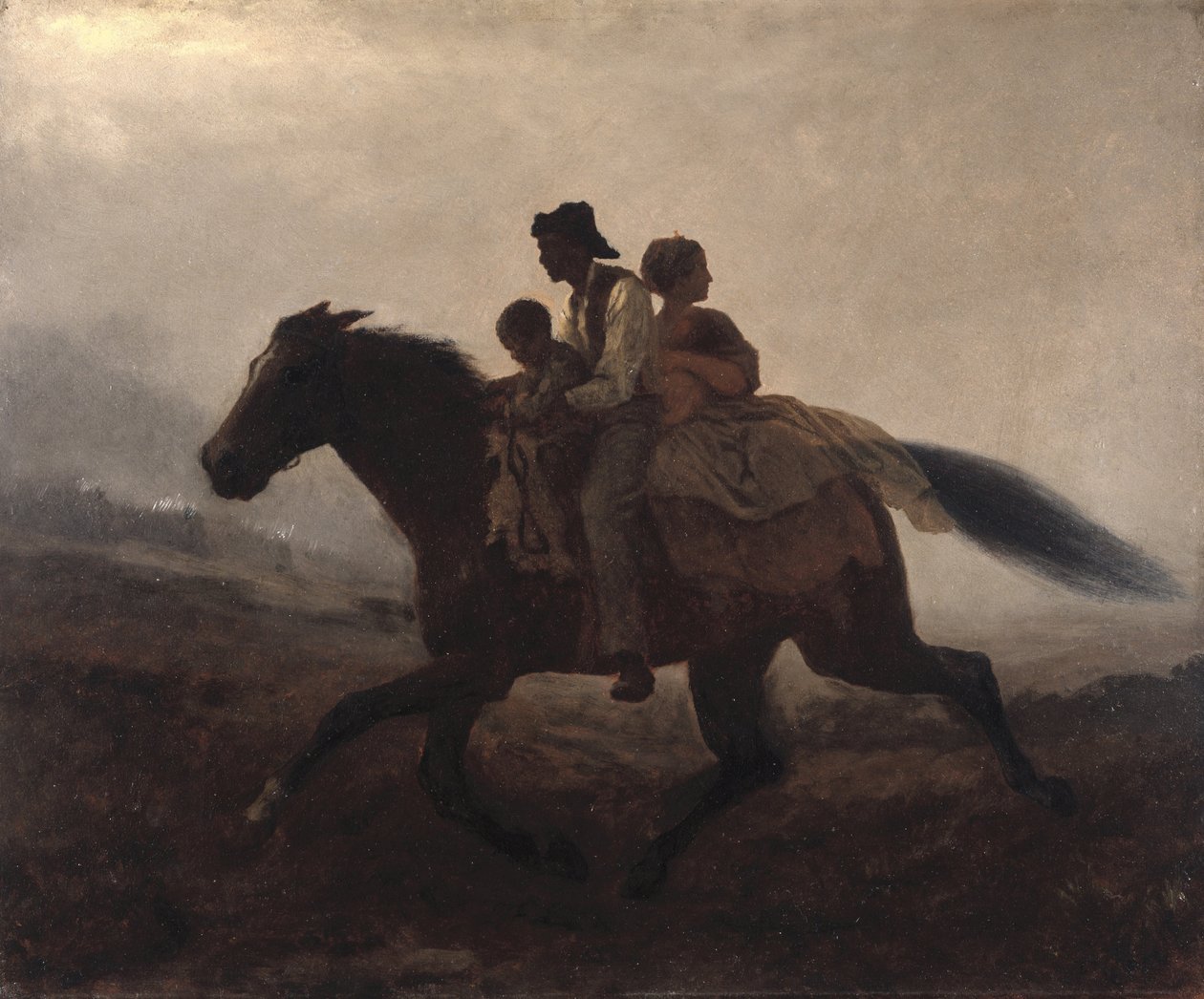 Eine Fahrt zur Freiheit – Die flüchtigen Sklaven von Eastman Johnson