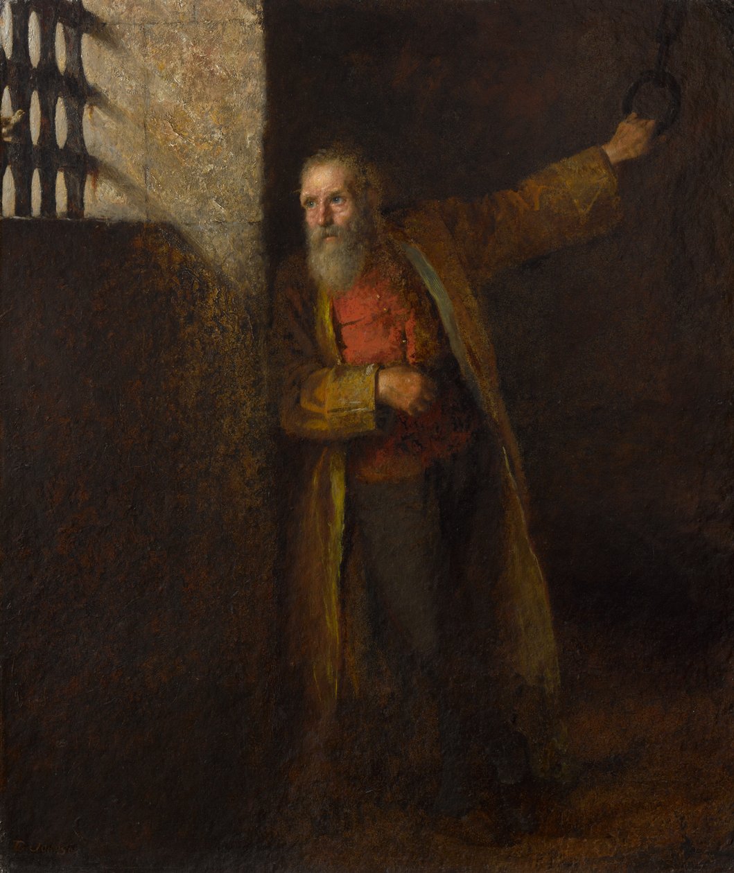 Ein Staatsgefangener von Eastman Johnson