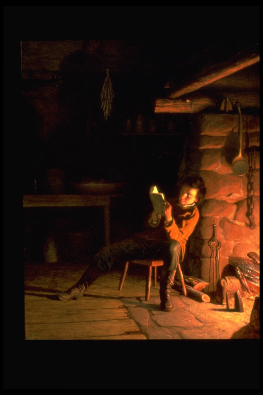 Jugend von Lincoln von Eastman Johnson