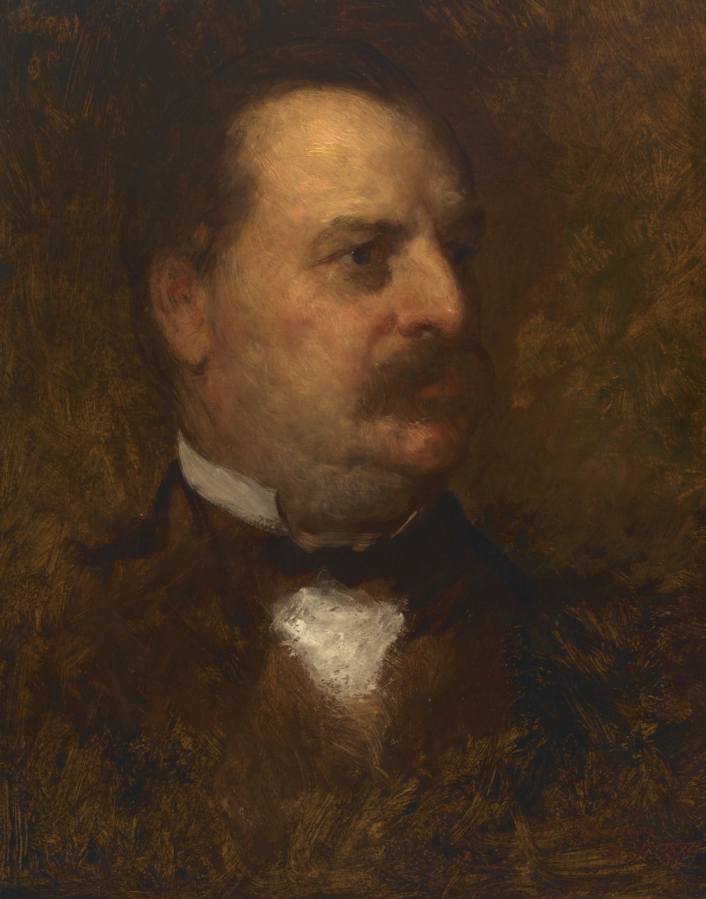 Grover Cleveland von Eastman Johnson