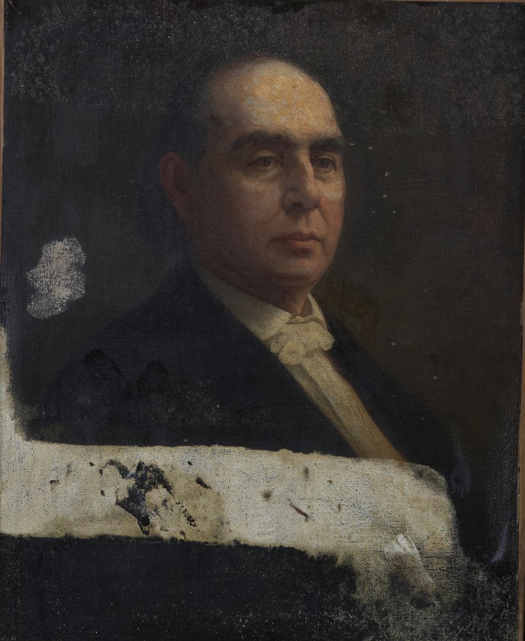 Rev. Lyman Hotchkiss Atwater (1813-1883) von Eastman Johnson
