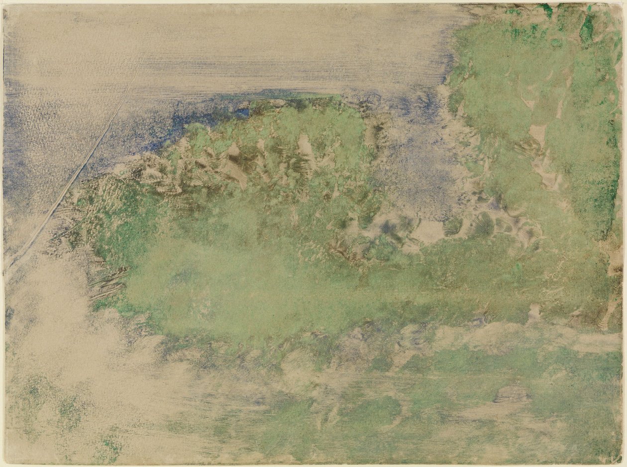 Cap Ferrat von Edgar Degas
