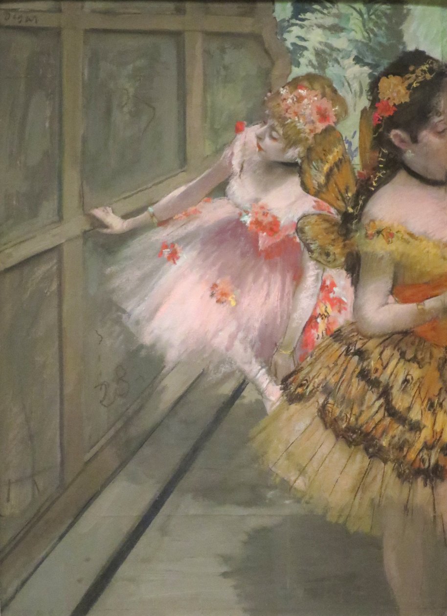 Tänzer im Flügel von Edgar Degas