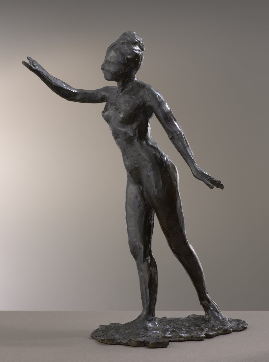Große Arabeske, erstes Mal, modelliert ca. 1880er, gegossen 1919-21 von Edgar Degas