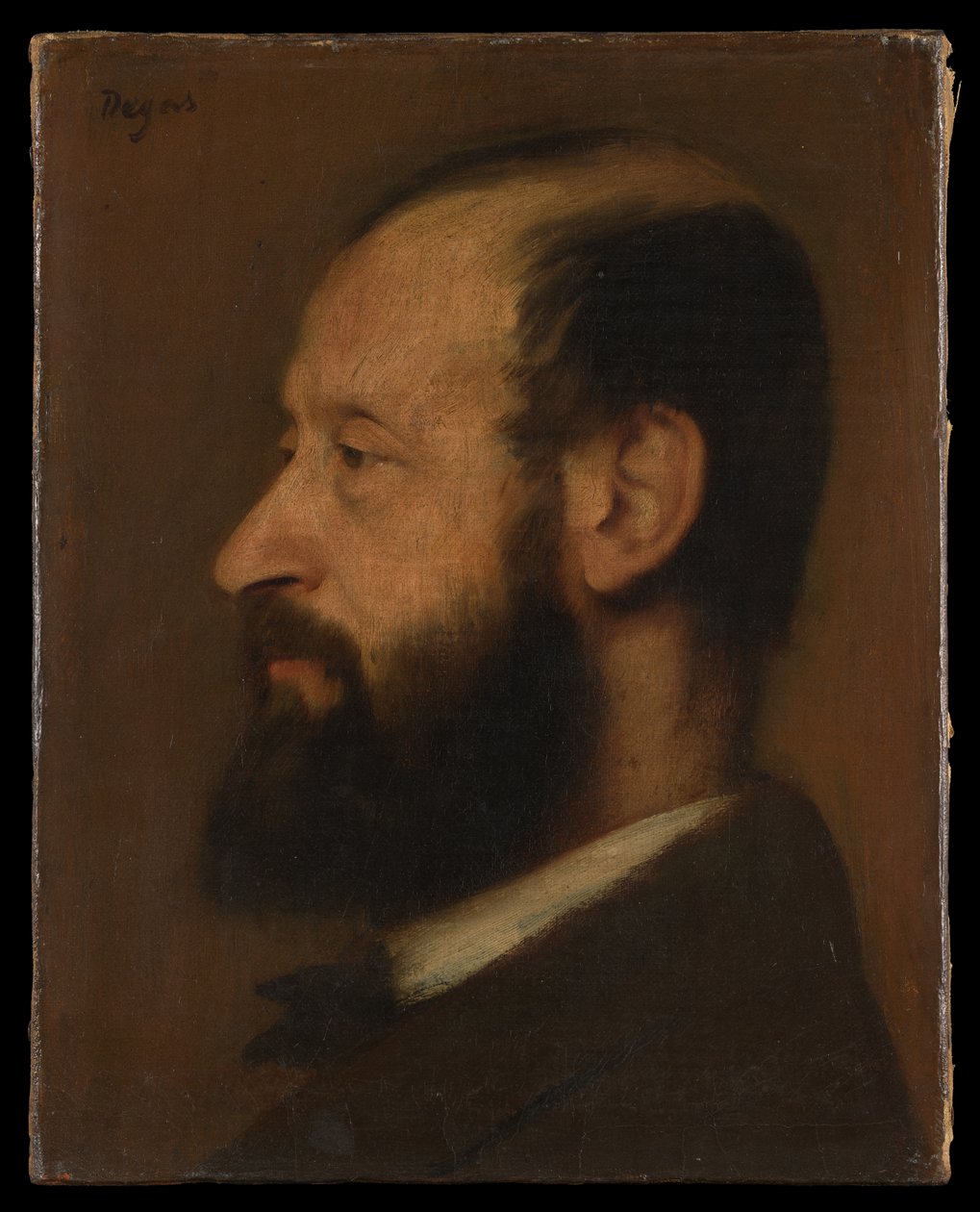 Joseph-Henri Altès (1826–1895) von Edgar Degas