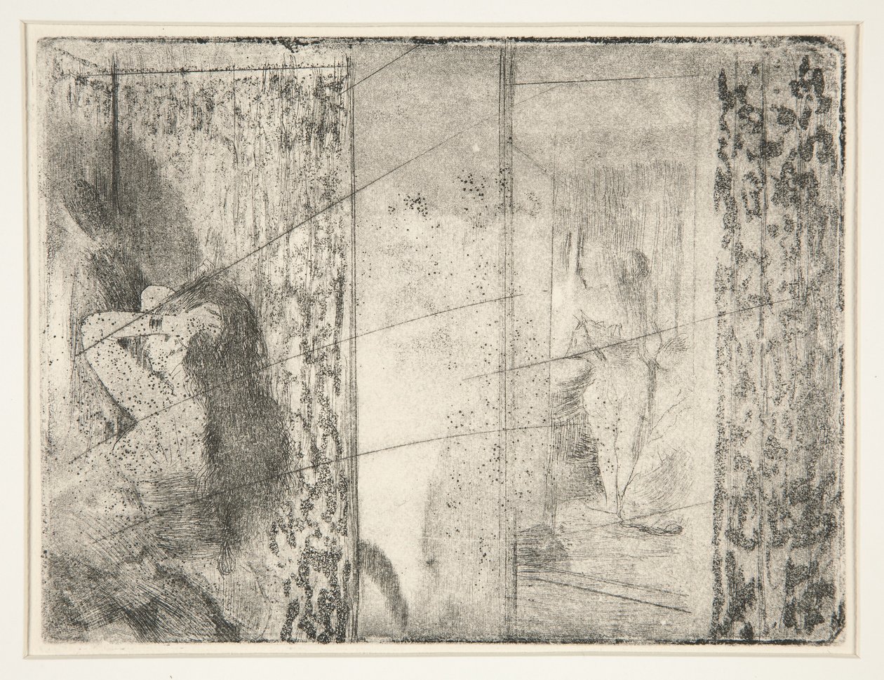 Logen der Schauspielerinnen, ca. 1875 von Edgar Degas