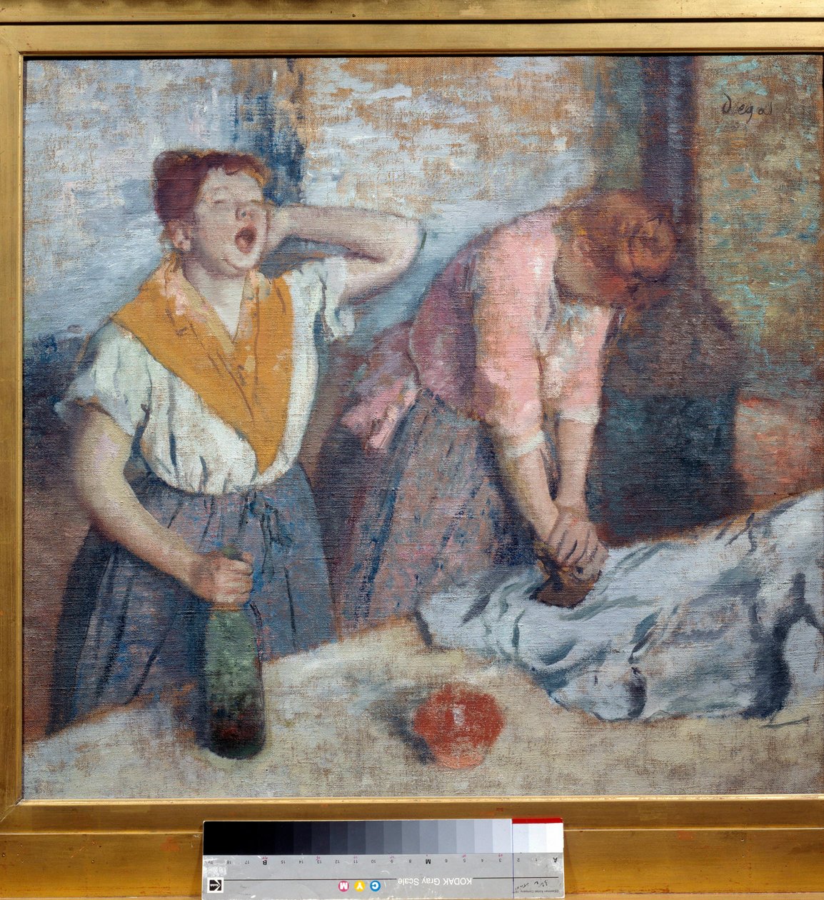 Gemälde von Edgar Degas (1884/86) von Edgar Degas
