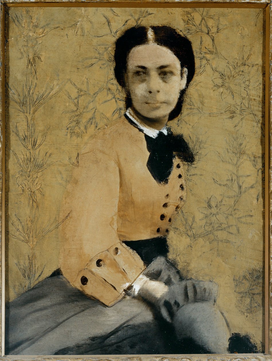 Prinzessin Pauline Metternich von Edgar Degas