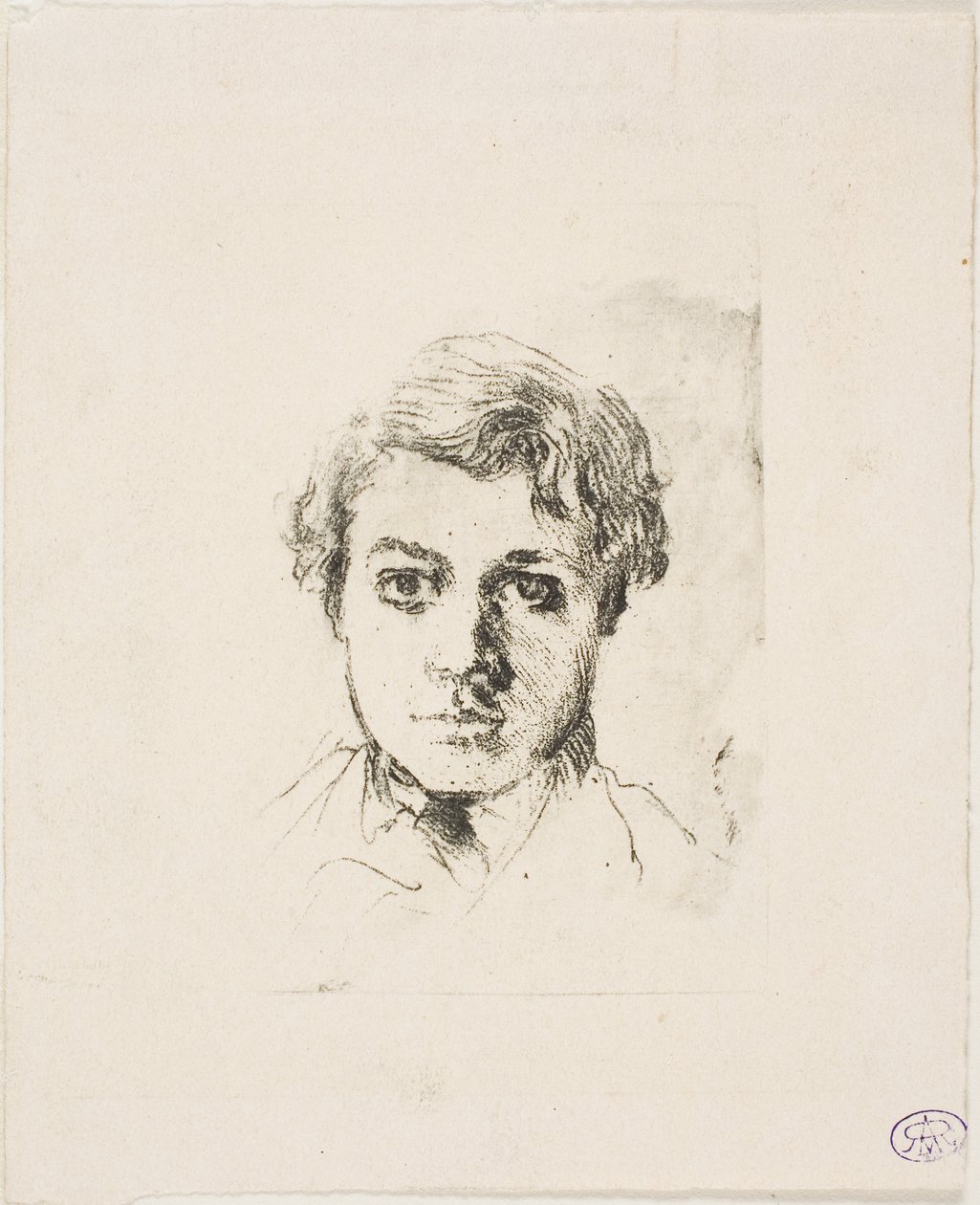 René De Gas, der Bruder des Künstlers von Edgar Degas
