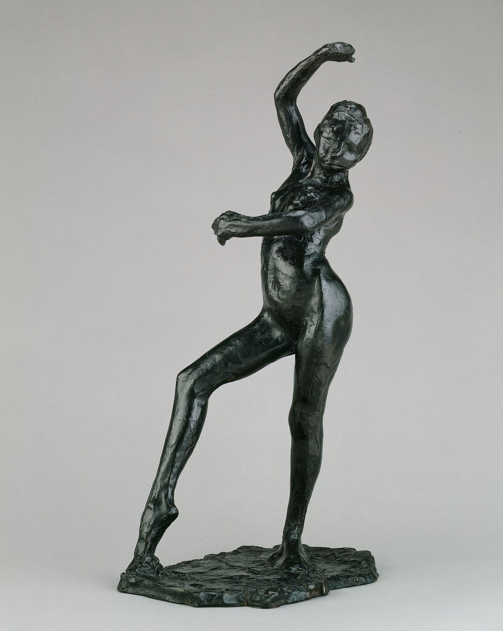 Spanischer Tanz von Edgar Degas