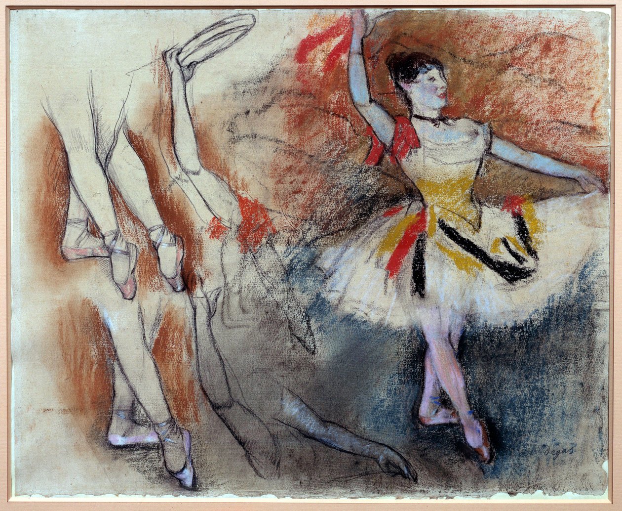 Tamburintänzerin von Edgar Degas