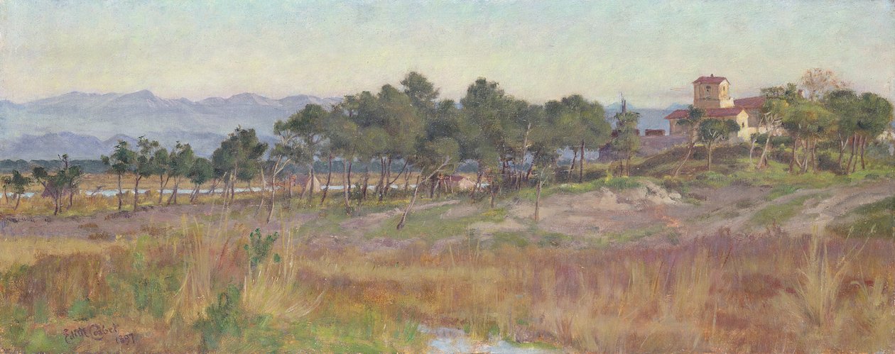In der Toskana, 1897 von Edith Ridley Corbet