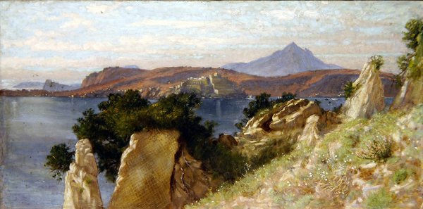 Ciceros Villa und die Bucht von Bari von Edith Ridley Corbet