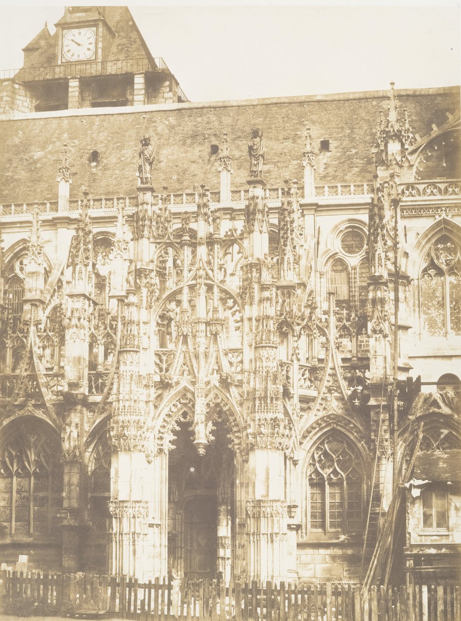 Portail de la Cathédrale de Louviers von Edmond Bacot