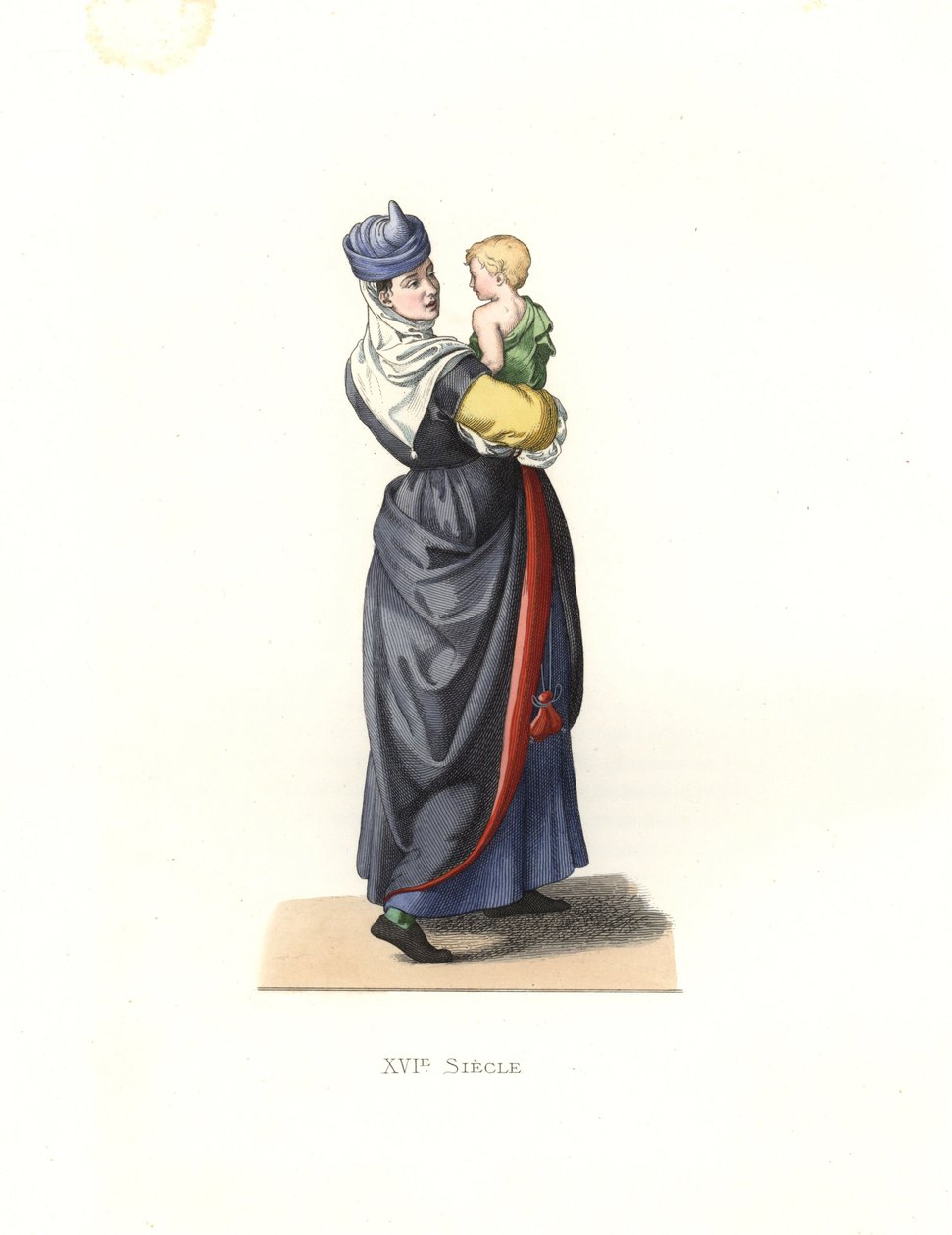 Frau aus Bayonne von Edmond Lechevallier-Chevignard
