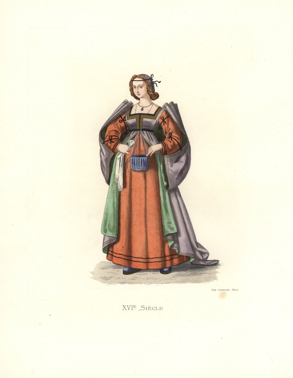 Frau aus Granada von Edmond Lechevallier-Chevignard