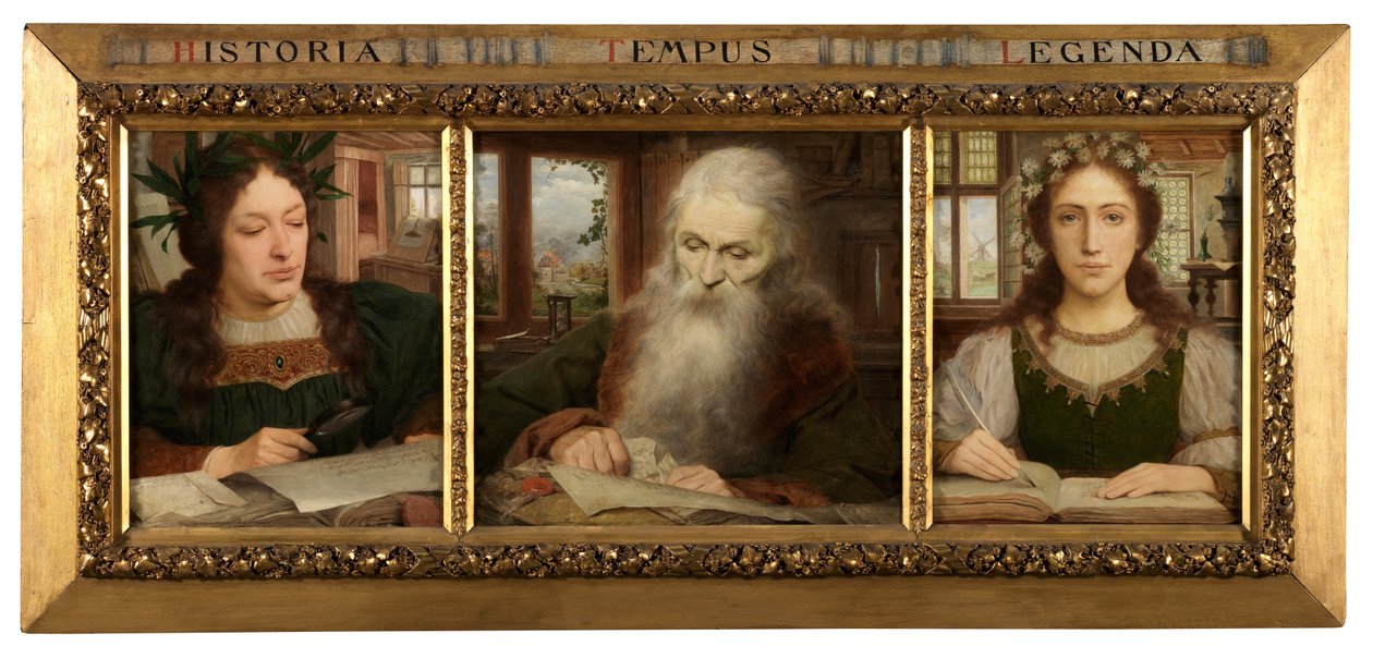 Historia - Tempus - Legenda von Edmond Theodor van Hove