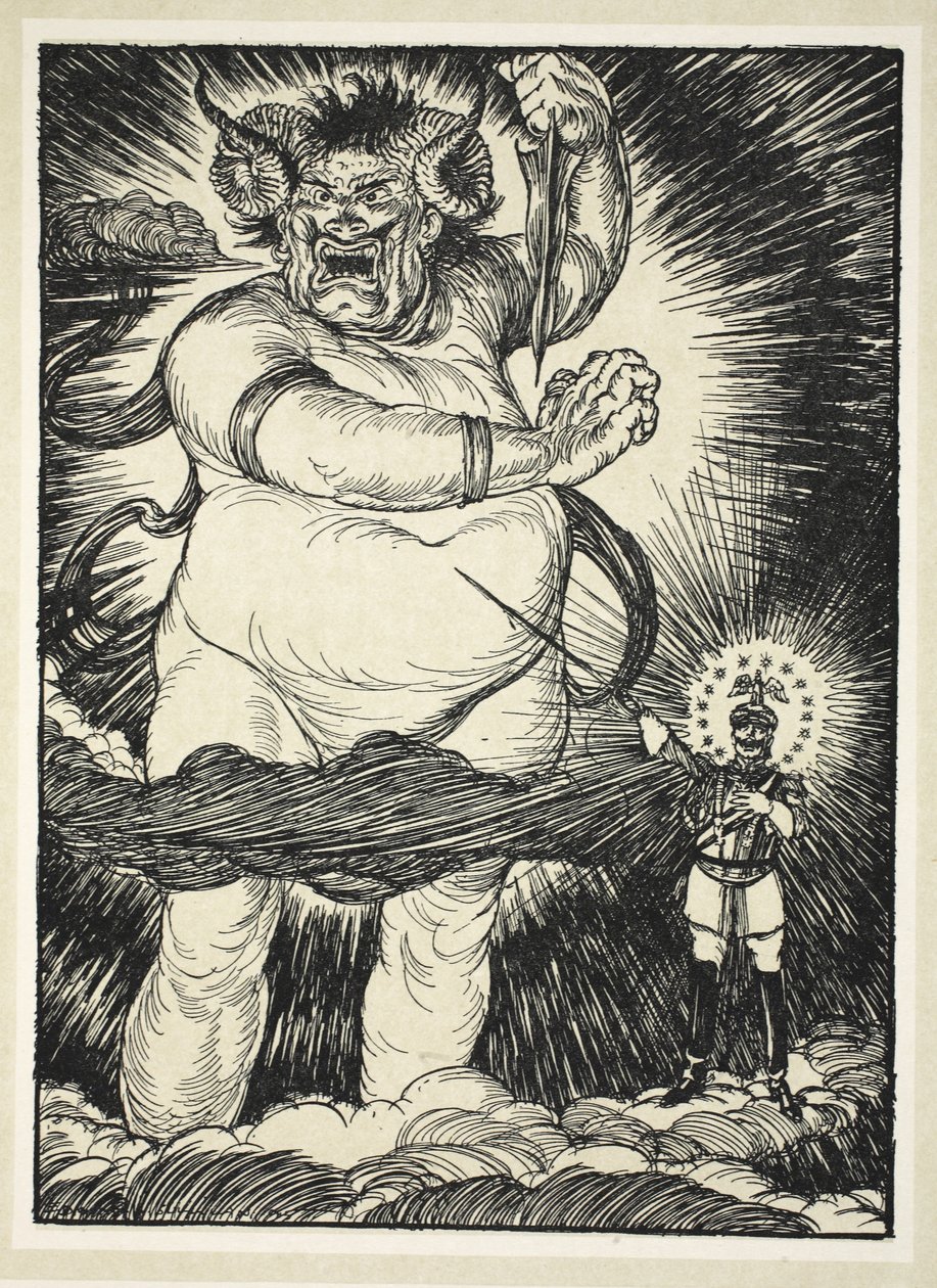 Ich Selbst und Gott, Illustration aus 