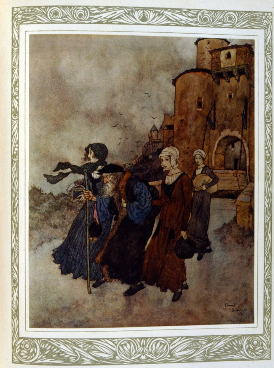 Französische Ausgabe von Geschichten von Hans Christian Andersen von Edmund Dulac