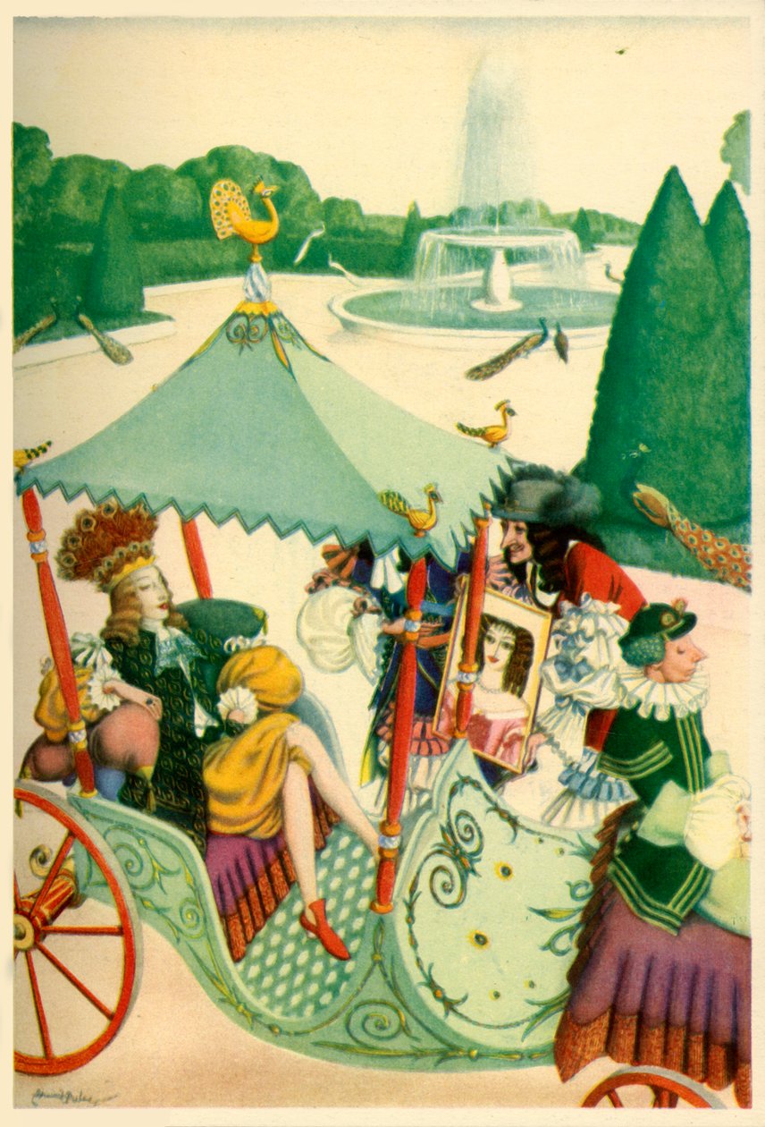 Prinzessin Rosetta, 1928 von Edmund Dulac