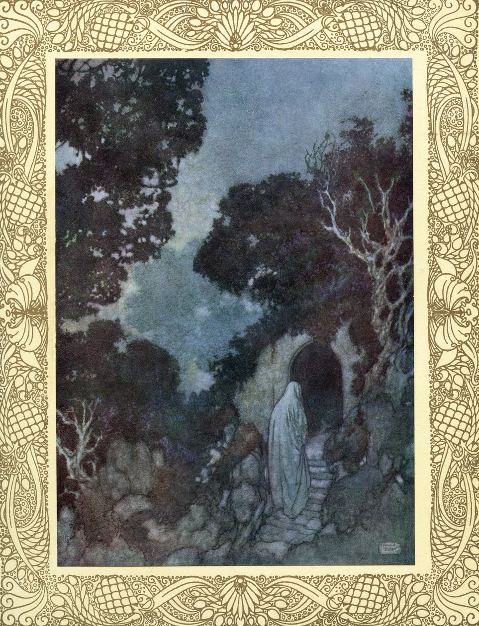 Die Rubaiyat von Omar Khayyam illustriert von Edmund Dulac von Edmund Dulac