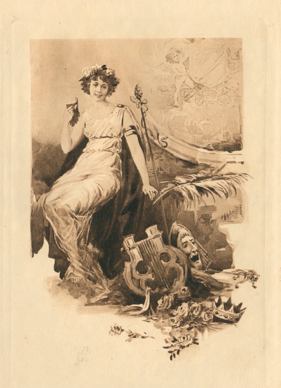 Für elisabethanische Lieder zu Ehren von Liebe und Schönheit von Edmund Henry Garrett