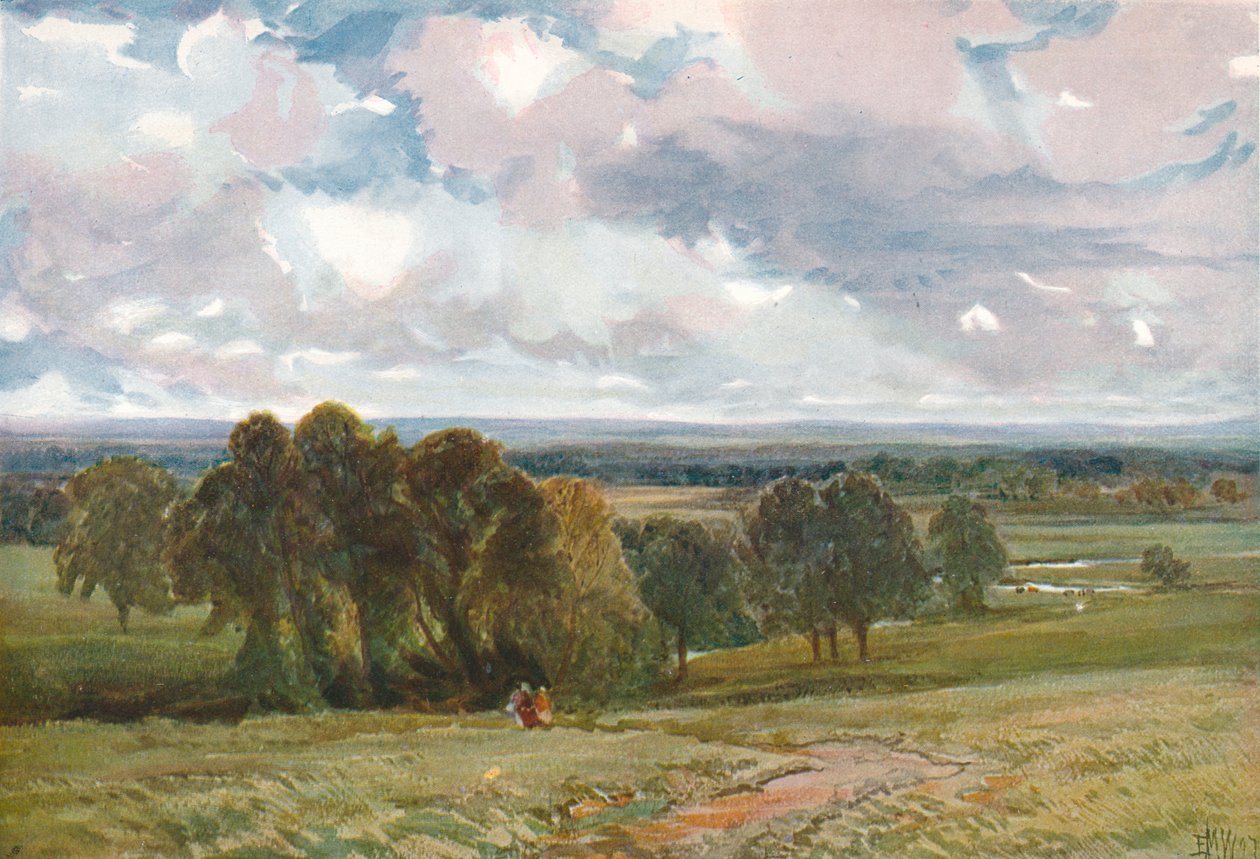 Sussex, ca. 1870-1900, 1906 von Edmund Morison Wimperis