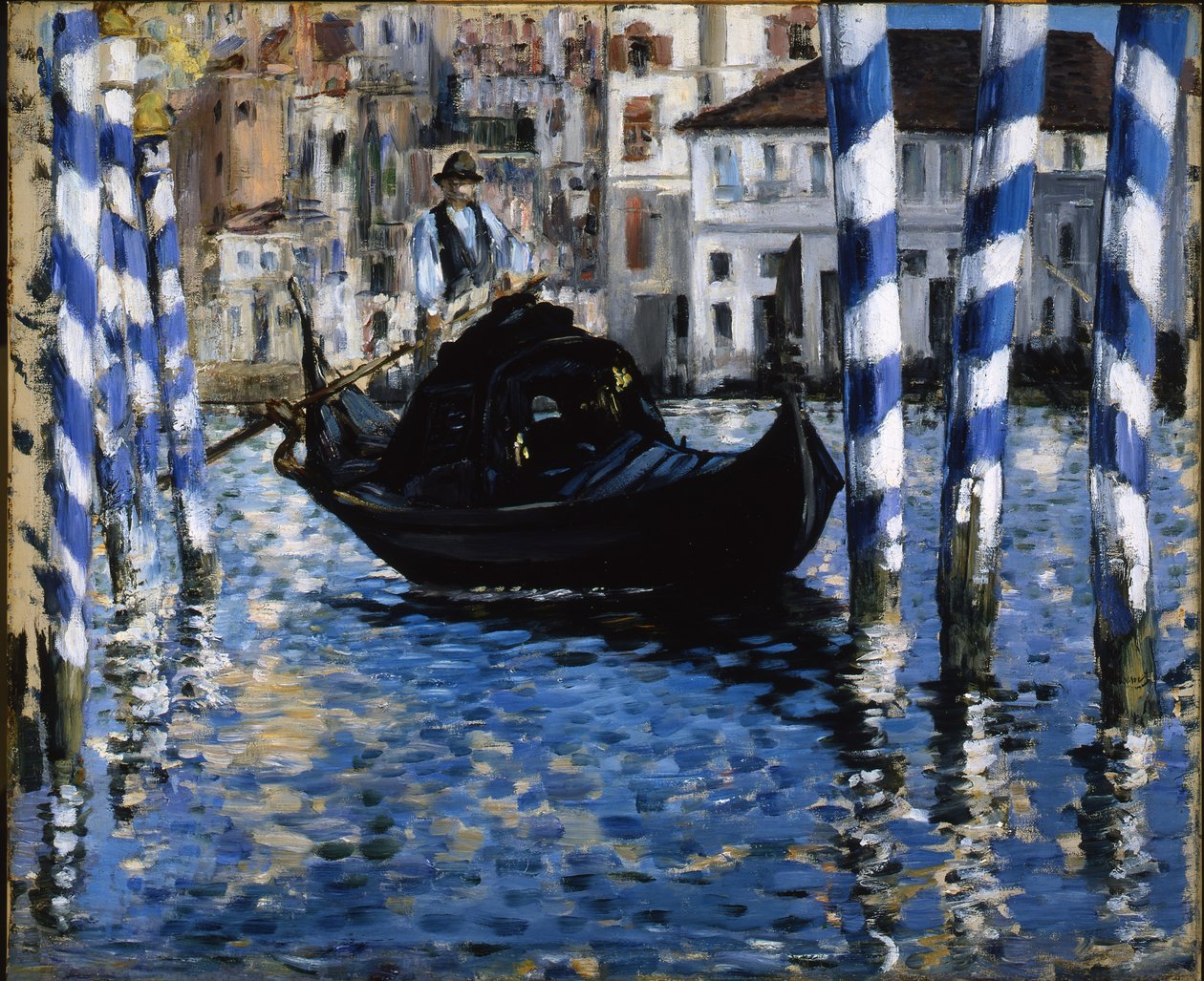 Der Große Kanal, Venedig, 1875 von Édouard Manet
