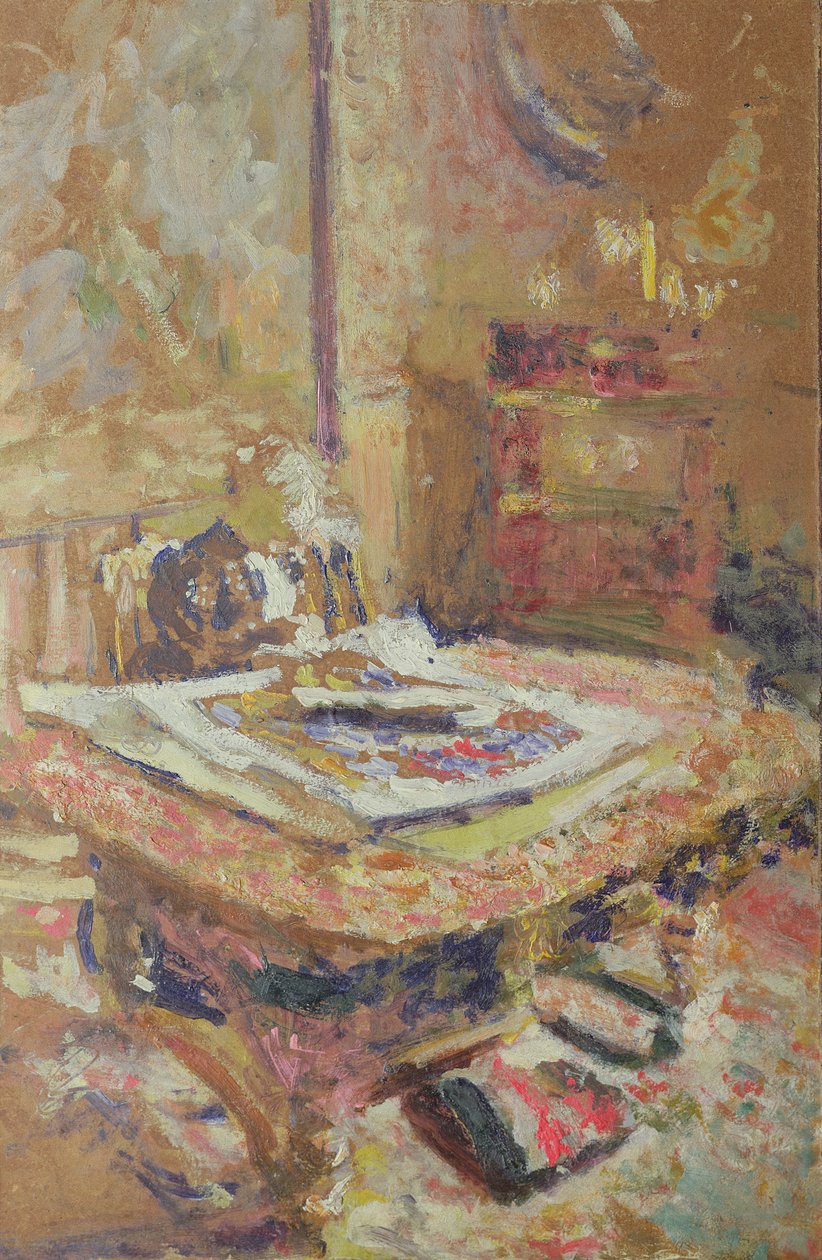 Innenraum, ca. 1906 von Edouard Vuillard