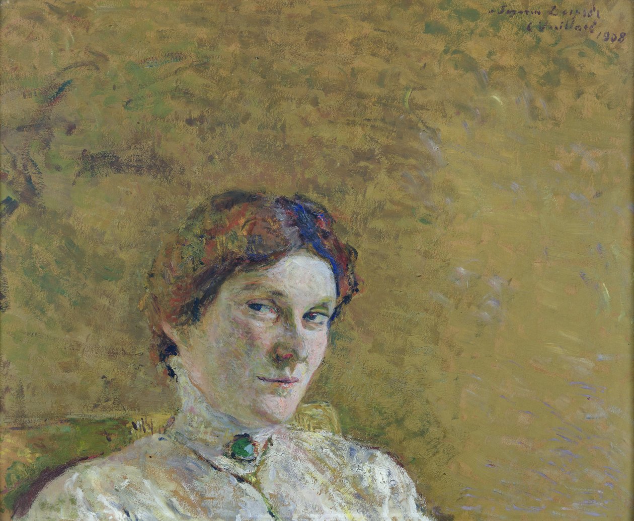 Suzanne Desprez, 1908 von Edouard Vuillard