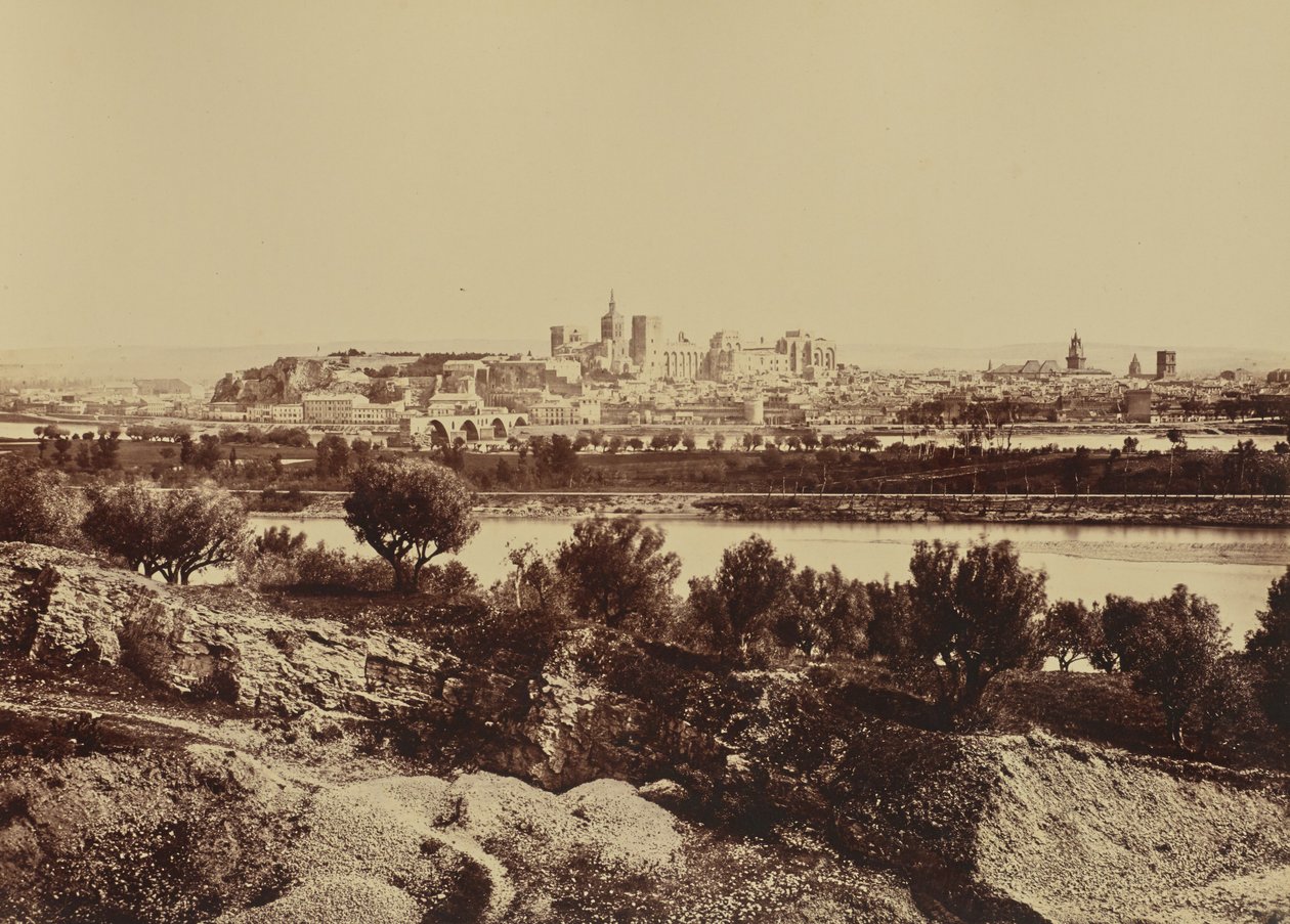 Avignon von Édouard Baldus