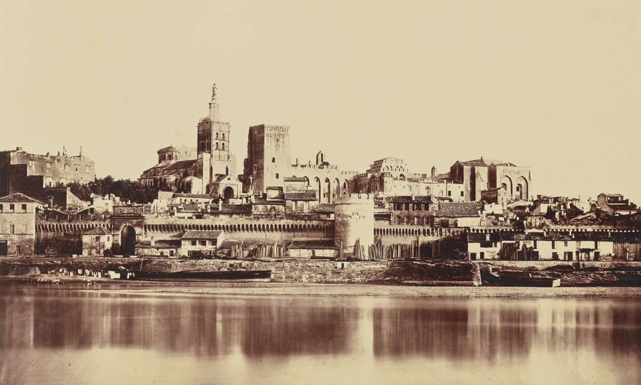 Avignon. von Édouard Baldus