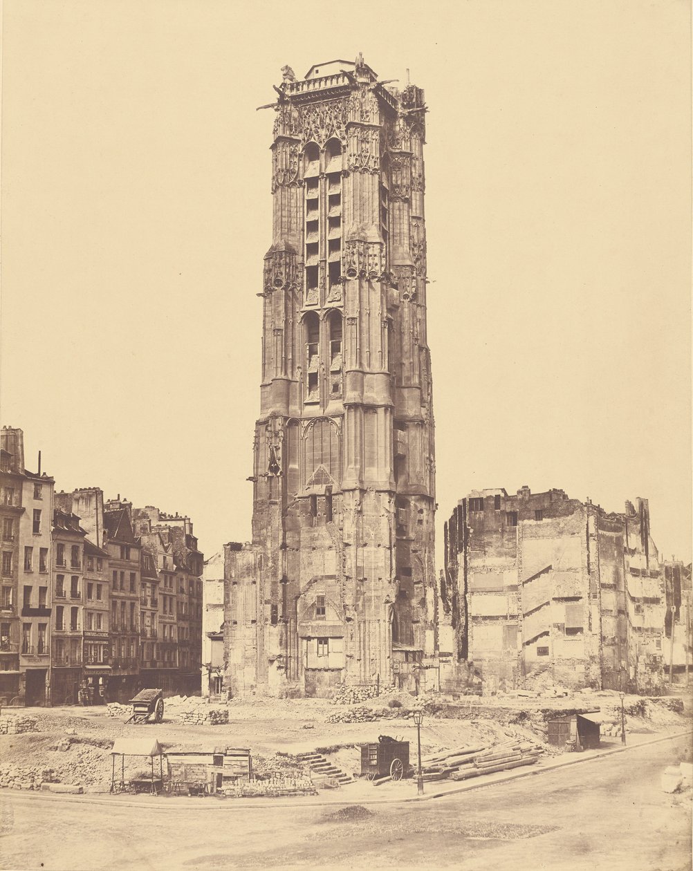 [Tour Saint-Jacques] von Édouard Baldus