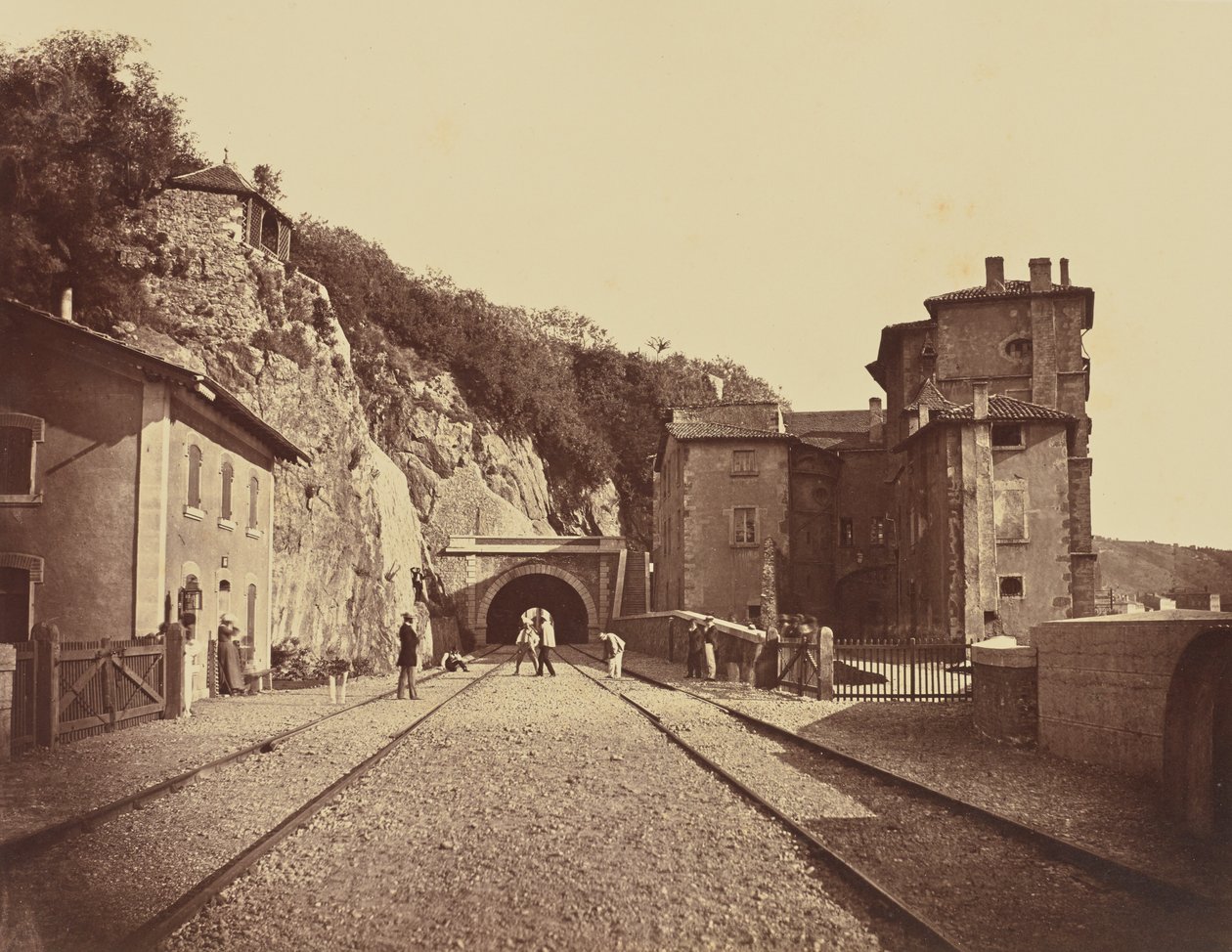 Wien. Untergrund von Édouard Baldus