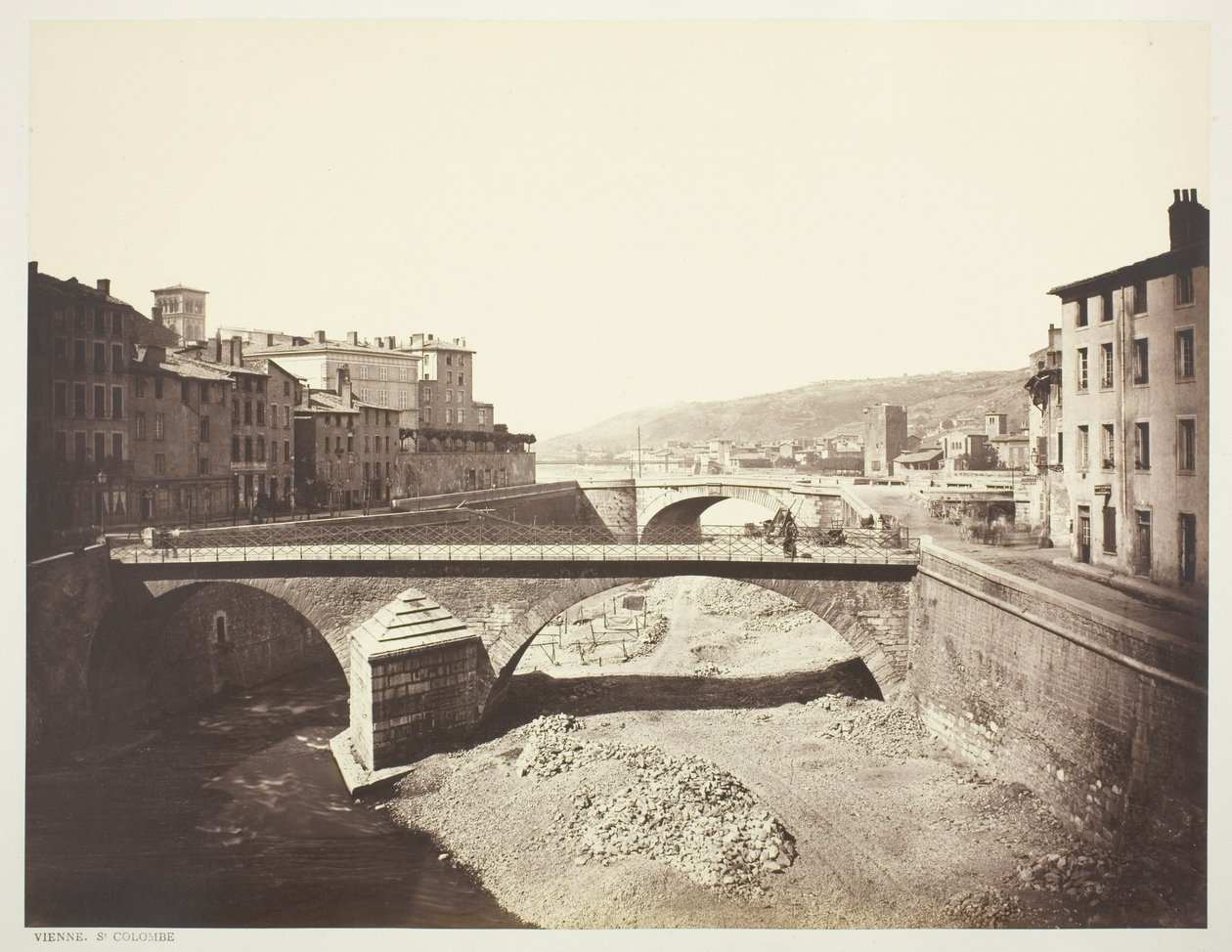 Vienne St. Colombe von Édouard Baldus