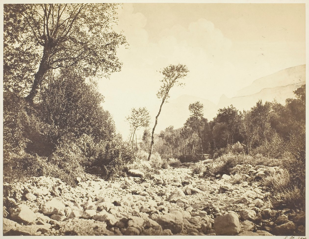 Voreppe (Dauphiné) von Édouard Baldus