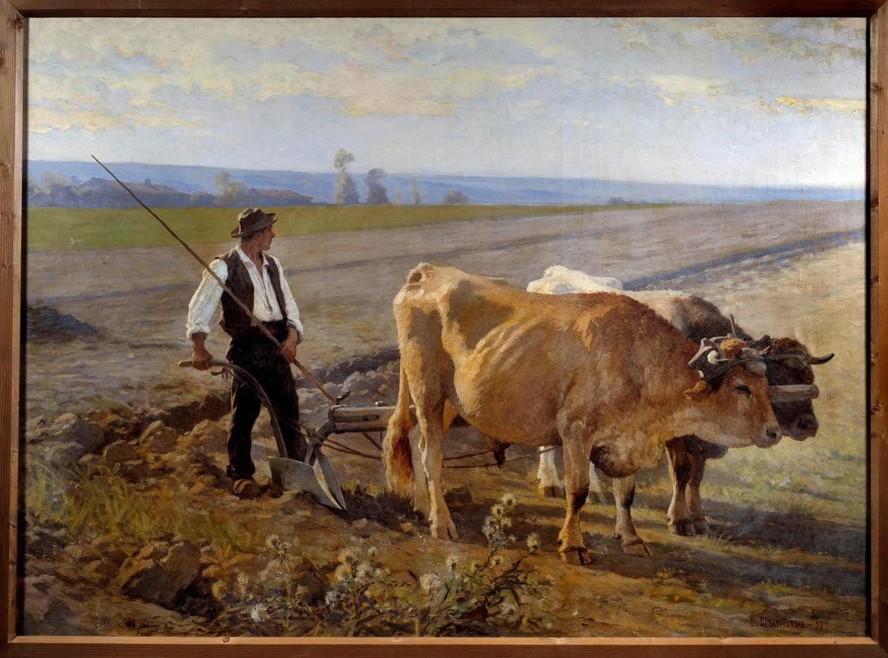 Die Furche von Edouard Debat-Ponsan