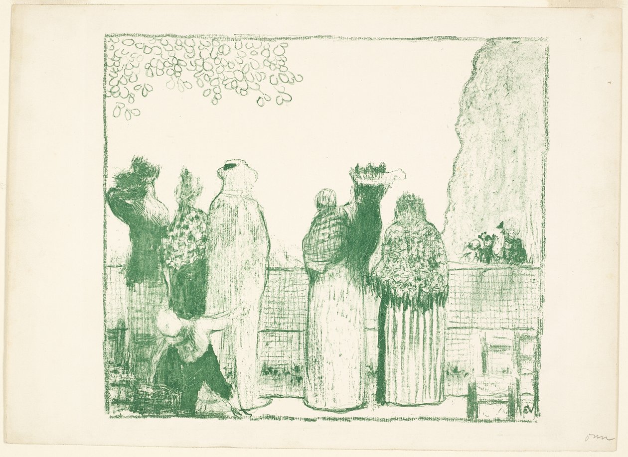 Die Tuilerien von Édouard Jean Vuillard