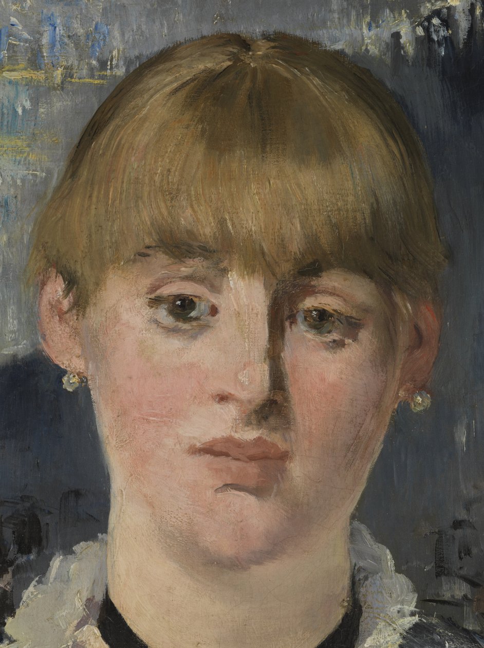 Eine Bar in den Folies-Bergère, 1881-82 (Detail) von Édouard Manet