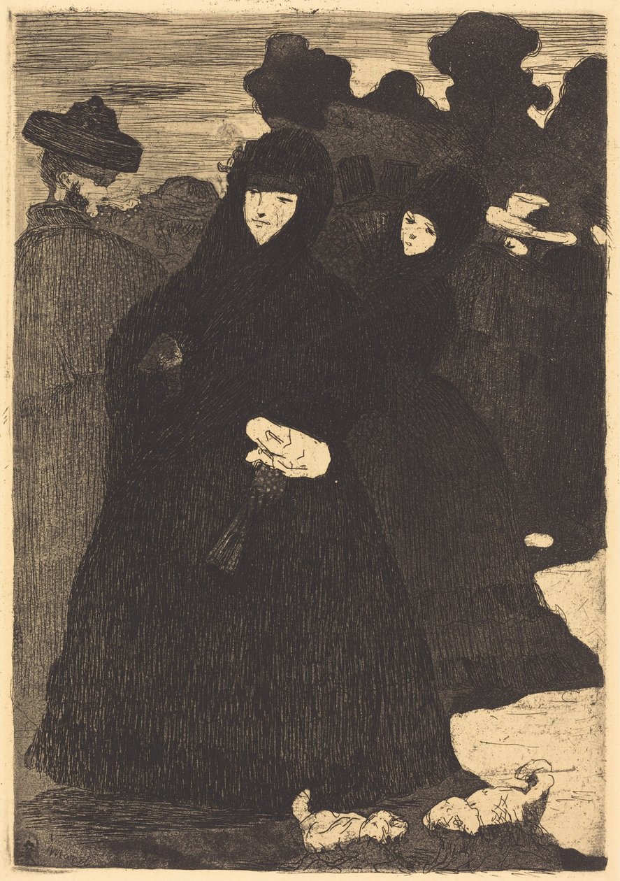 Im Prado von Édouard Manet