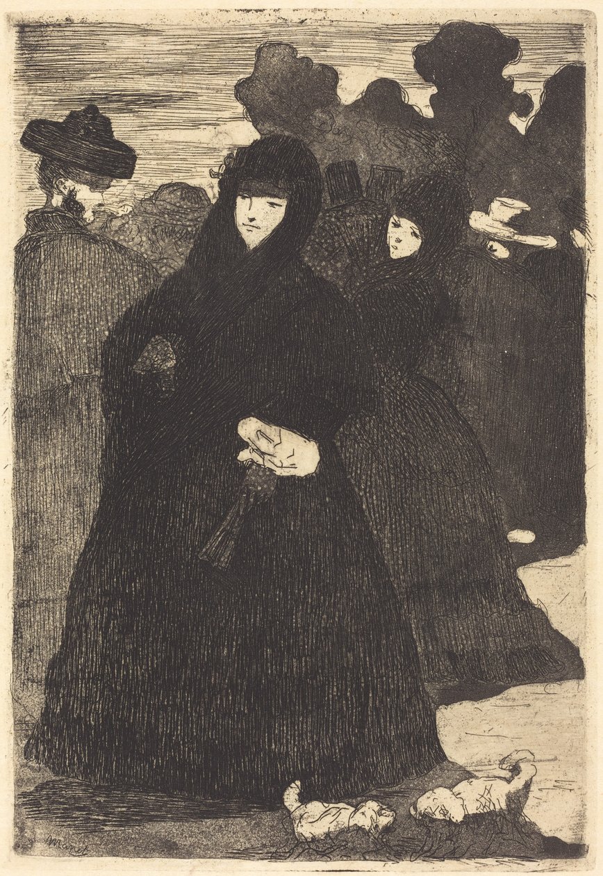 Im Prado (Au Prado) von Édouard Manet