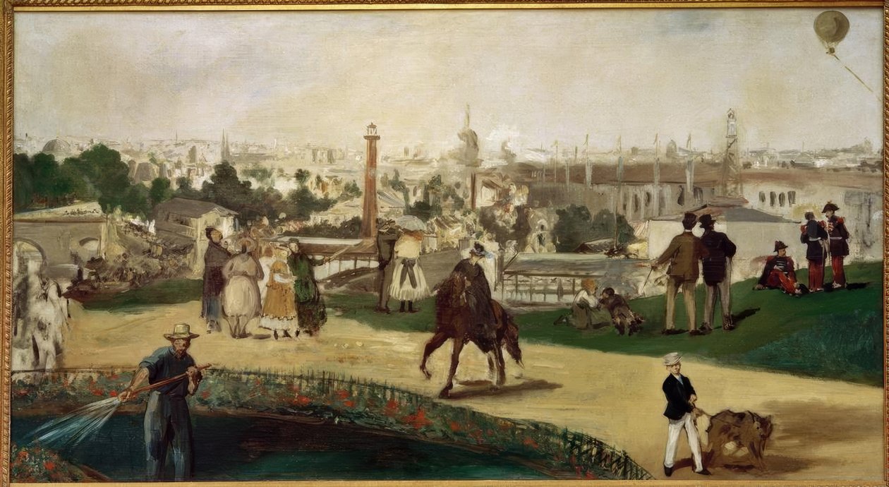 Weltausstellung von 1867 von Édouard Manet