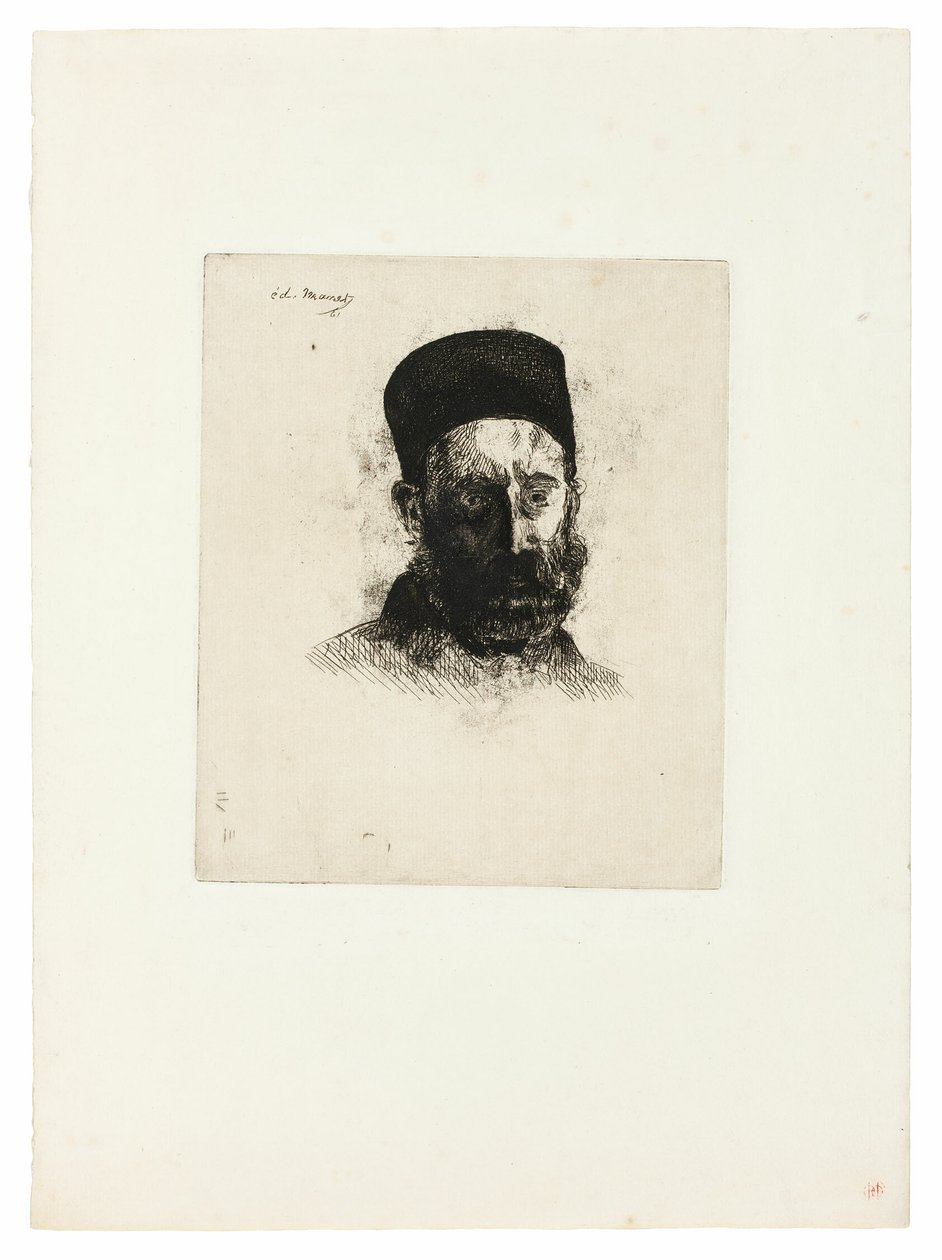 M. Manet (Der Vater des Künstlers) II von Édouard Manet